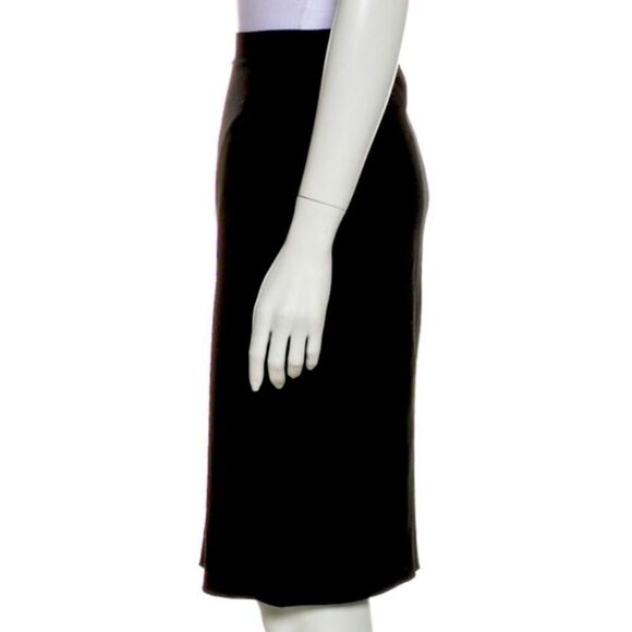 Yves Saint Laurent Rive Gauche Knee-Length Skirt - Picture 3 of 7